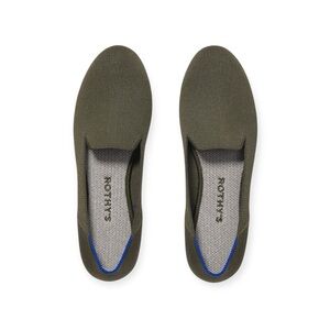 new Rothy’s ✿ The Loafer ✿ Cypress Forest Green ✿ 7.5M ✿ Washable Sustainable ✿
